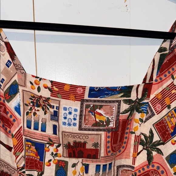 Maurices Multicolor Graphic Tank Top - Picture 7 of 9